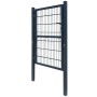 Individual 2D fence gate anthracite gray 106x210 cm by vidaXL, garden gates - Ref: Foro24-141744, Price: 244,92 €, Discount: %