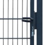 Individual 2D fence gate anthracite gray 106x210 cm by vidaXL, garden gates - Ref: Foro24-141744, Price: 244,92 €, Discount: %