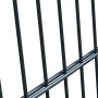 Individual 2D fence gate anthracite gray 106x210 cm by vidaXL, garden gates - Ref: Foro24-141744, Price: 244,92 €, Discount: %