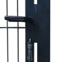 Individual 2D fence gate anthracite gray 106x210 cm by vidaXL, garden gates - Ref: Foro24-141744, Price: 244,92 €, Discount: %