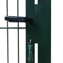 Green individual 2D fence gate 106x230 cm by vidaXL, garden gates - Ref: Foro24-141752, Price: 217,11 €, Discount: %