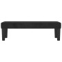 Black velvet bench 100x30x30 cm by , Banks - Ref: Foro24-346668, Price: 53,94 €, Discount: %