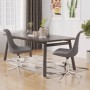 Swivel dining chairs 2 units light gray fabric by , dining chairs - Ref: Foro24-338363, Price: 149,63 €, Discount: %