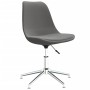 Swivel dining chairs 2 units light gray fabric by , dining chairs - Ref: Foro24-338363, Price: 149,63 €, Discount: %