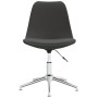 Swivel dining chairs 2 units dark gray fabric by , dining chairs - Ref: Foro24-338361, Price: 127,96 €, Discount: %