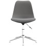 Swivel dining chairs 2 units light gray fabric by , dining chairs - Ref: Foro24-338363, Price: 149,63 €, Discount: %