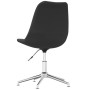 Swivel dining chairs 2 units dark gray fabric by , dining chairs - Ref: Foro24-338361, Price: 127,96 €, Discount: %