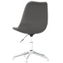 Swivel dining chairs 2 units light gray fabric by , dining chairs - Ref: Foro24-338363, Price: 149,63 €, Discount: %