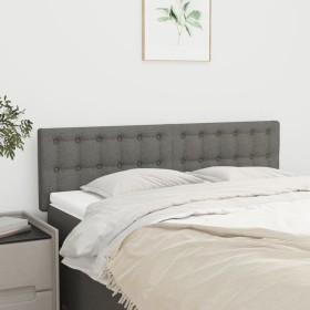 Headboards 2 units dark gray fabric 72x5x78/88 cm by , Headboards and footboards - Ref: Foro24-346457, Price: 64,15 €, Discou...