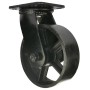 Mac Lean Swivel wheels 2 units black 150 mm by , Material handling - Ref: Foro24-444092, Price: 73,99 €, Discount: %