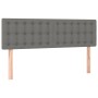 Cama box spring con colchón tela gris oscuro 140x190 cm de , Camas y somieres - Ref: Foro24-3130026, Precio: 457,13 €, Descue...