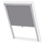 Roller blind in opaque gray C02 by vidaXL, Blinds and blinds - Ref: Foro24-131265, Price: 35,37 €, Discount: %