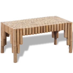 Bamboo coffee table by vidaXL, Coffee table - Ref: Foro24-242489, Price: 103,90 €, Discount: %