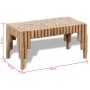 Couchtisch aus Bambus von vidaXL, Couchtisch - Ref: Foro24-242489, Preis: 101,85 €, Rabatt: %