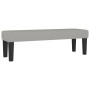 Cama box spring con colchón tela gris claro 140x190 cm de , Camas y somieres - Ref: Foro24-3136909, Precio: 548,52 €, Descuen...