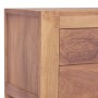 Massivholz Teak Nachttisch 40x30x50 cm von vidaXL, Nachttische - Ref: Foro24-287894, Preis: 110,56 €, Rabatt: %