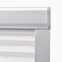 White pleated blind C04 by vidaXL, Blinds and blinds - Ref: Foro24-131308, Price: 22,99 €, Discount: %