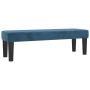 Cama box spring con colchón terciopelo azul oscuro 160x200 cm de , Camas y somieres - Ref: Foro24-3138035, Precio: 640,49 €, ...