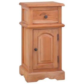 Solid mahogany wood nightstand by vidaXL, Nightstands - Ref: Foro24-288830, Price: 84,99 €, Discount: %