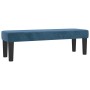 Cama box spring con colchón terciopelo azul oscuro 140x190 cm de , Camas y somieres - Ref: Foro24-3138023, Precio: 550,28 €, ...