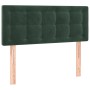 Cama box spring con colchón terciopelo verde oscuro 80x200 cm de , Camas y somieres - Ref: Foro24-3141512, Precio: 280,99 €, ...