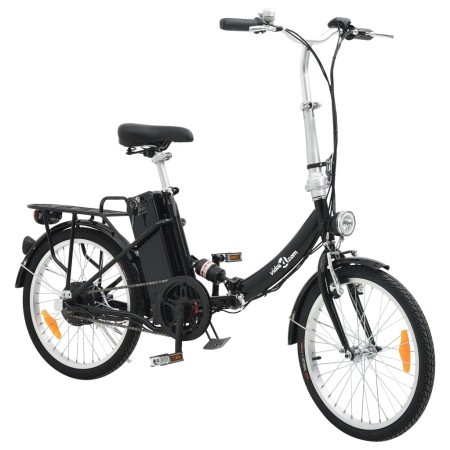 Zusammenklappbares Elektrofahrrad mit Lithiumbatterie aus Aluminiumlegierung von , Fahrräder - Ref: Foro24-90815, Preis: 745,...