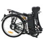 Bicicleta eléctrica plegable con batería litio aleación de aluminio de , Bicicletas - Ref: Foro24-90815, Precio: 745,35 €, De...