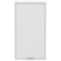 FMD Armario de pared para baño blanco 36,8x17,1x67,3 cm de , Tocadores de baño - Ref: Foro24-447424, Precio: 90,33 €, Descuen...