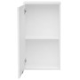 FMD Armario de pared para baño blanco 36,8x17,1x67,3 cm de , Tocadores de baño - Ref: Foro24-447424, Precio: 90,33 €, Descuen...