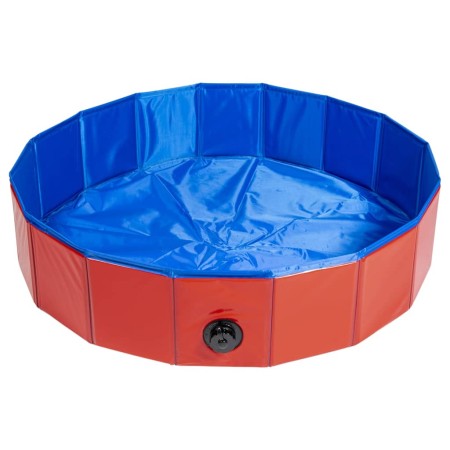 Animal Boulevard Pet Pool Cooling rot/blau M 80x80x20 cm von , Hundespielzeug - Ref: Foro24-444209, Preis: 25,56 €, Rabatt: %