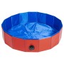 Animal Boulevard Piscina para mascotas Cooling rojo/azul M 80x80x20 cm de , Juguetes para perros - Ref: Foro24-444209, Precio...