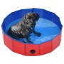 Animal Boulevard Pet Pool Cooling rot/blau M 80x80x20 cm von , Hundespielzeug - Ref: Foro24-444209, Preis: 25,56 €, Rabatt: %