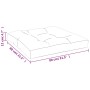 Cushions for pallets, 2 units, beige fabric by , Cushions for chairs and sofas - Ref: Foro24-314531, Price: 45,99 €, Discount: %