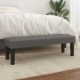 Synthetic leather gray bench 100x30x30 cm by , Banks - Ref: Foro24-346664, Price: 48,76 €, Discount: %