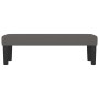 Synthetic leather gray bench 100x30x30 cm by , Banks - Ref: Foro24-346664, Price: 48,76 €, Discount: %