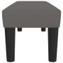 Synthetic leather gray bench 100x30x30 cm by , Banks - Ref: Foro24-346664, Price: 48,76 €, Discount: %