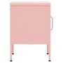 Mesitas de noche 2 uds rosa acero 35x35x51 cm de , Mesitas de noche - Ref: Foro24-3095209, Precio: 137,44 €, Descuento: %