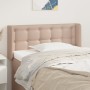 Cappuccino synthetic leather headboard 83x16x78/88 cm by , Headboards and footboards - Ref: Foro24-3118845, Price: 48,99 €, D...