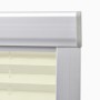 Cream pleated blind 102 by vidaXL, Blinds and blinds - Ref: Foro24-131318, Price: 20,27 €, Discount: %