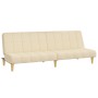 2-seater sofa bed in cream fabric by , Sofas - Ref: Foro24-337480, Price: 170,99 €, Discount: %