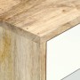 Solid mango wood bedside table 47x35x59 cm by vidaXL, Nightstands - Ref: Foro24-286481, Price: 91,67 €, Discount: %