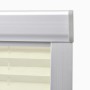 Cream pleated blind P08/408 by vidaXL, Blinds and blinds - Ref: Foro24-131328, Price: 26,50 €, Discount: %