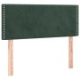 Cama box spring con colchón terciopelo verde oscuro 80x200 cm de , Camas y somieres - Ref: Foro24-3130868, Precio: 262,35 €, ...