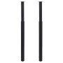 2x Patas de mesa telescópicas negro 710 mm-1100 mm de vidaXL, Patas para mesas - Ref: Foro24-242153, Precio: 51,43 €, Descuen...