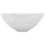 Lavabo de cuarto de baño redondo cerámica blanco de vidaXL, Lavabos - Ref: Foro24-141928, Precio: 48,58 €, Descuento: %