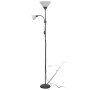 Black floor lamp by vidaXL, Lamps - Ref: Foro24-242733, Price: 33,03 €, Discount: %