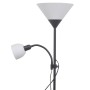 Black floor lamp by vidaXL, Lamps - Ref: Foro24-242733, Price: 33,03 €, Discount: %