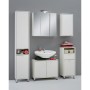 FMD Weißer Badezimmerschrank 36,7x32,9x90,4 cm von , Badezimmerwaschtische - Ref: Foro24-447421, Preis: 164,41 €, Rabatt: %