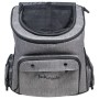 Jack and Vanilla Mochila para mascotas Travel gris/negro 40x25x36 cm de , Transportines y cajas para mascotas - Ref: Foro24-4...