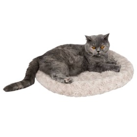 Jack and Vanilla Softy S pet basket beige rosette 55x45x7 cm by , Cat beds - Ref: Foro24-444151, Price: 46,99 €, Discount: %